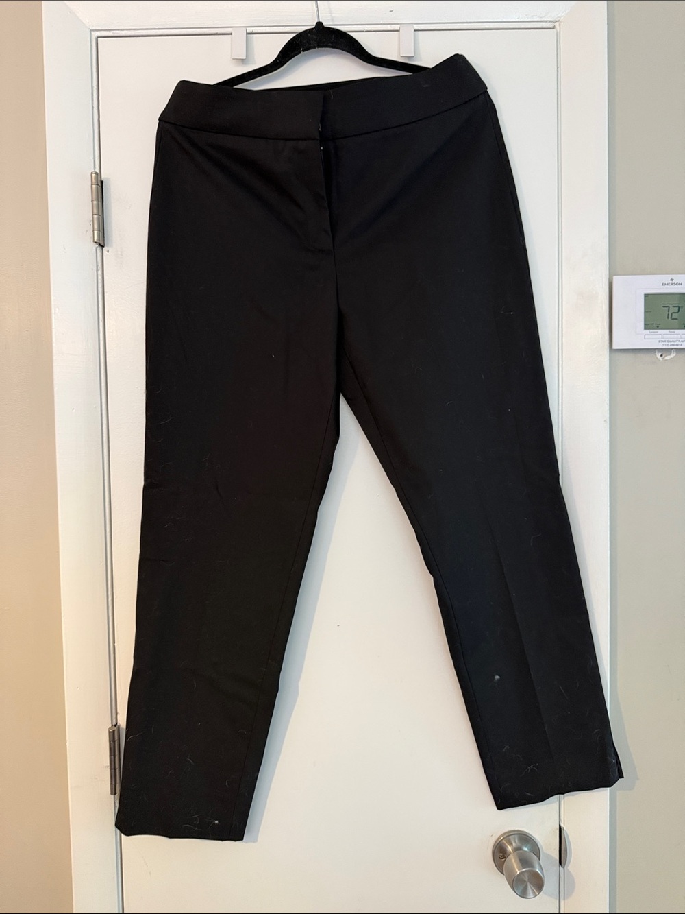 Michael Kors Black Pants with Beige Label